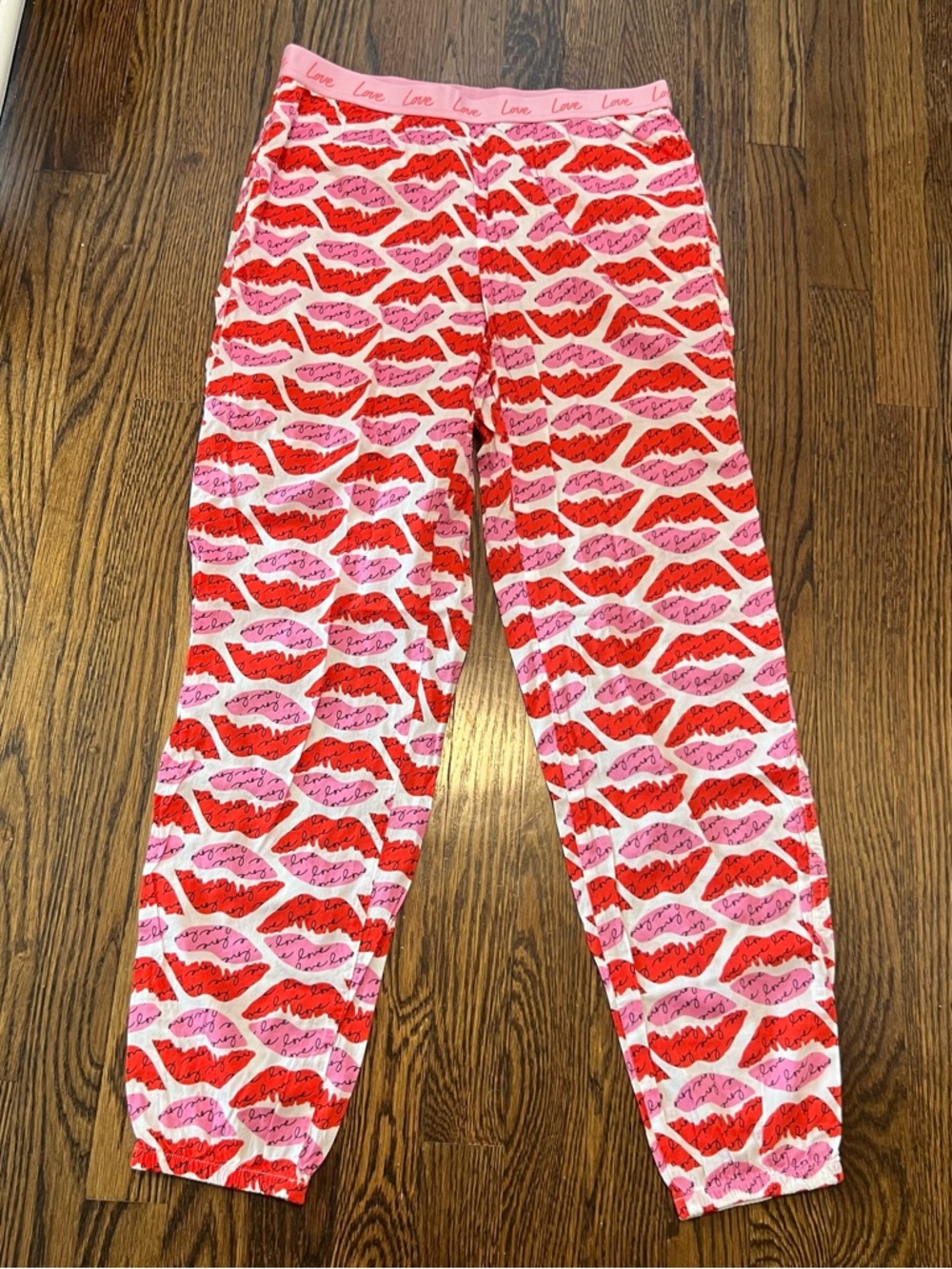 Victoria's Secret Kiss Pajama Jogger Pants